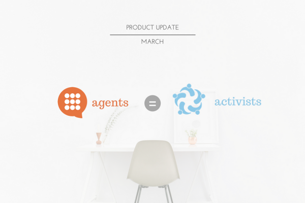 callhub agents action network activists