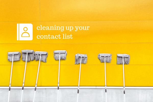 cleaning up your contact list automatic phone number verification