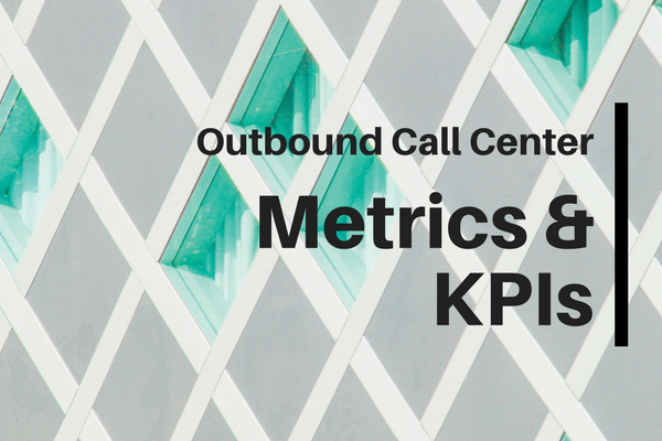 outbound call center metrics