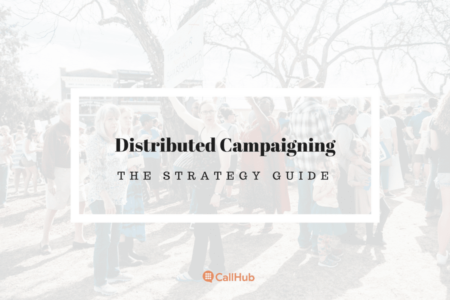 distributed campaigning the strategy guide