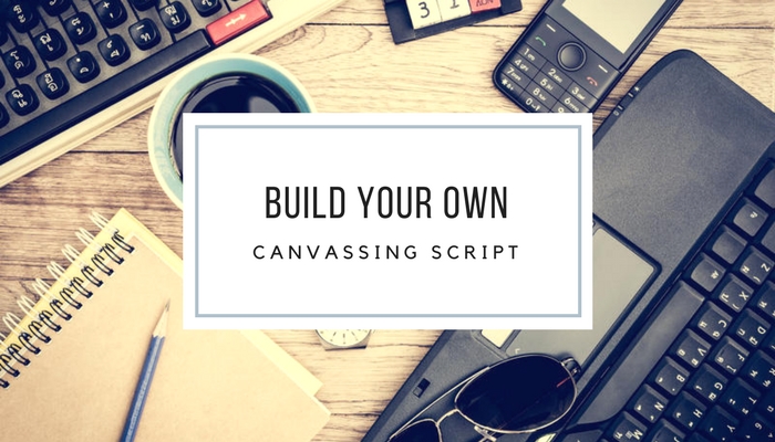 sample canvassing script examples