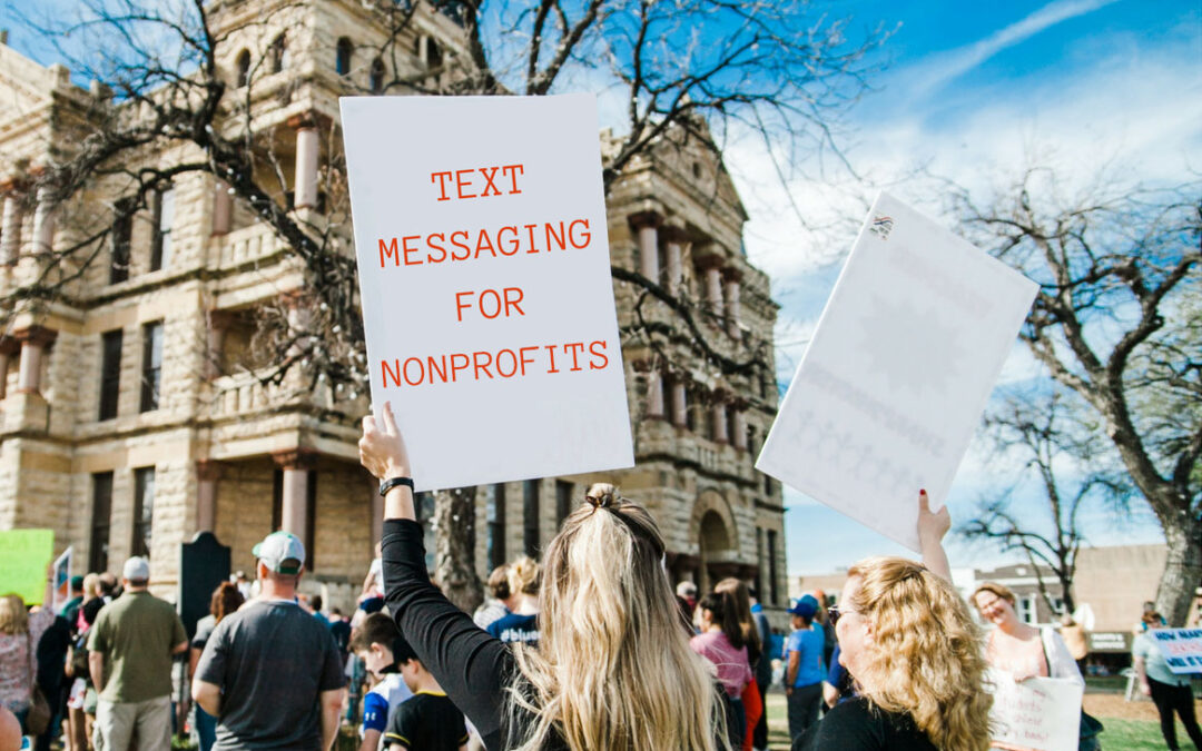 text-messaging-for-nonprofits-organizations