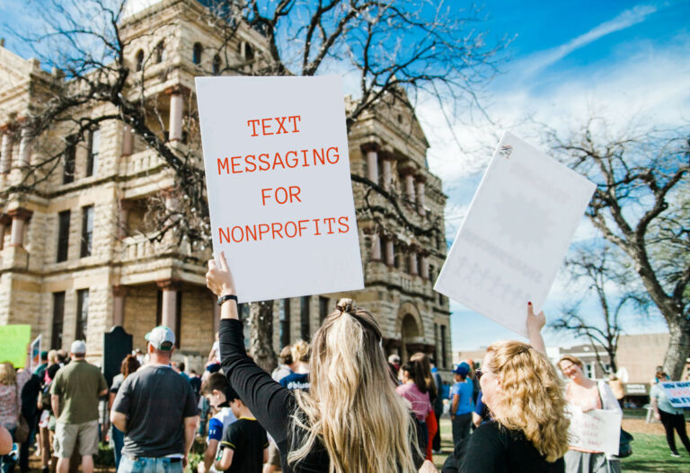 Text Messaging for Advocacy 501(c)(4) Nonprofit Organizations