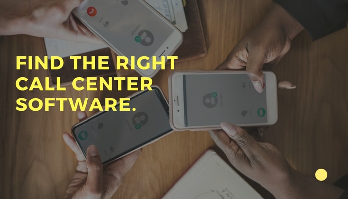 How to find a political call center