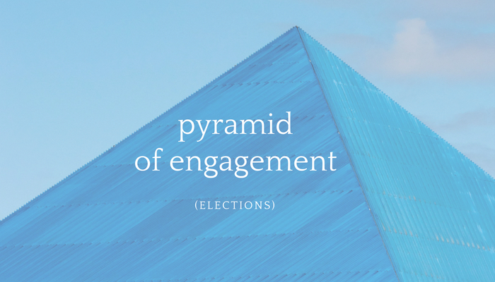 pyramid of engagement elections
