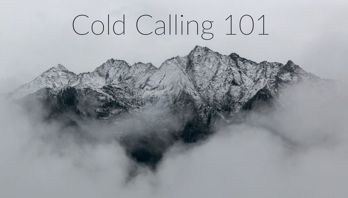Cold Calling 101
