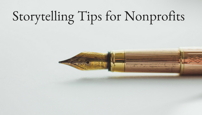 Nonprofit Storytelling tips