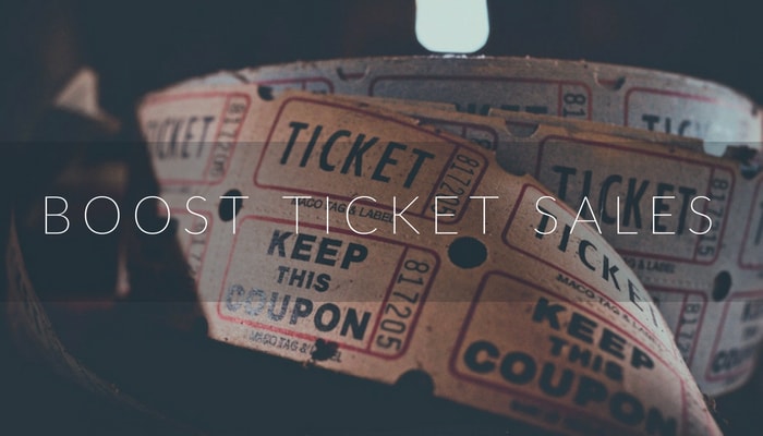 How to sell tickets to your fundraising event