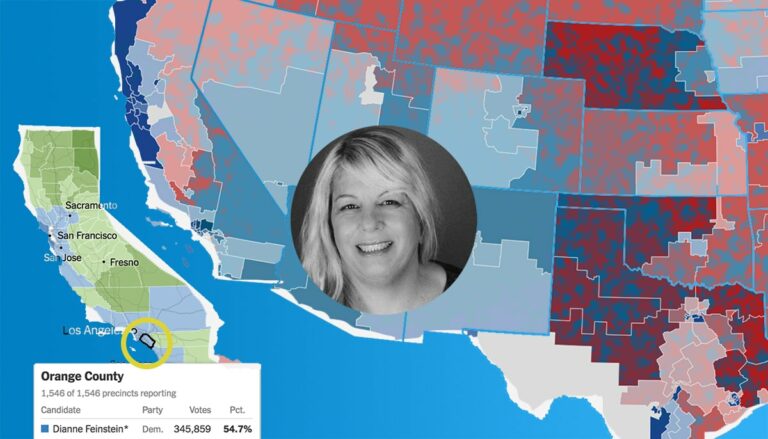 Geek in Disguise: Winning local elections through data sharing