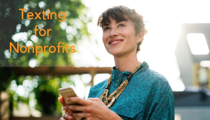 5 Ideas for Using Text Messages at Your Nonprofit_HeaderImage