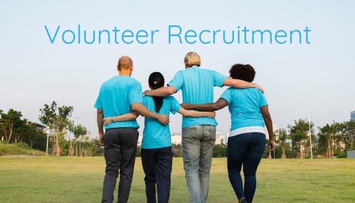 Ways to recruit volunteers for nonprofits_featured pic