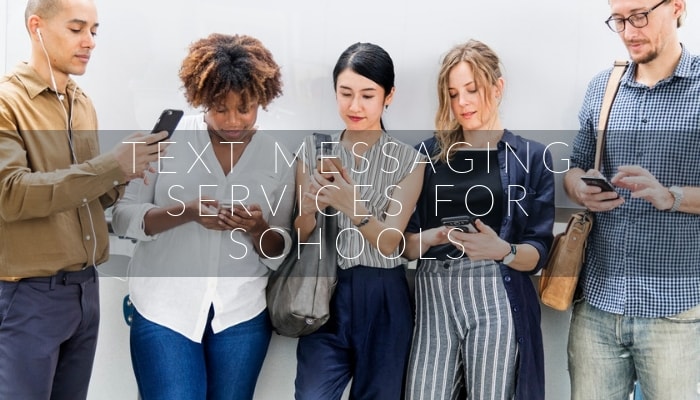 text messaging services for schools