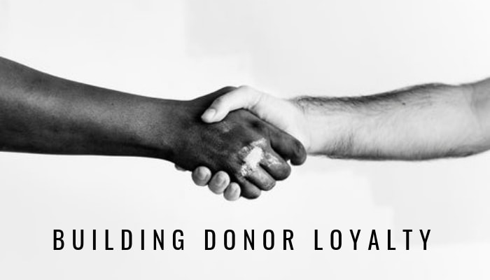building donor loyalty