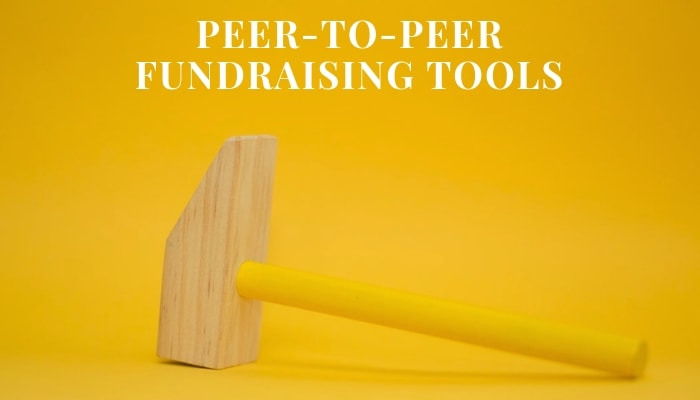 p2p fundraising tools