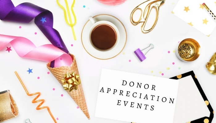 donor appreciation event
