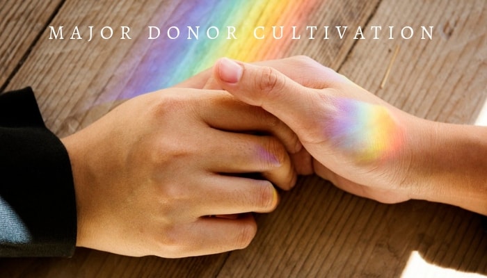 major donor cultivation