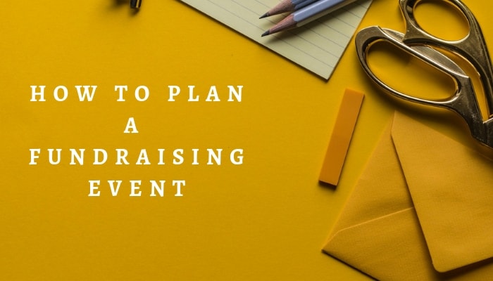 how to plan a fundraising event