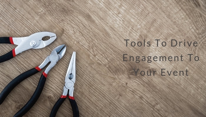 tools to drive event engagement