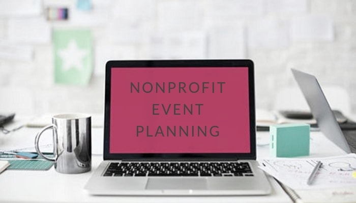 nonprofit event planning