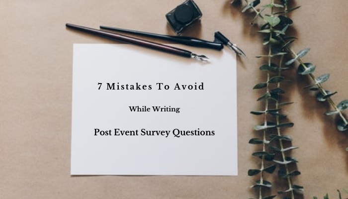 post event survey questions