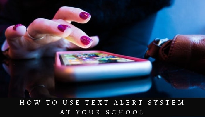 text alert system