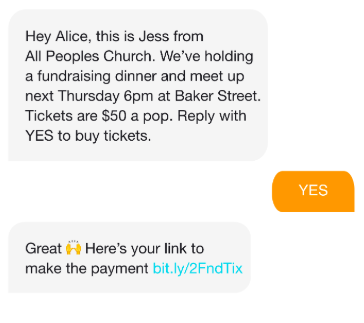 Church-texting-service-donation