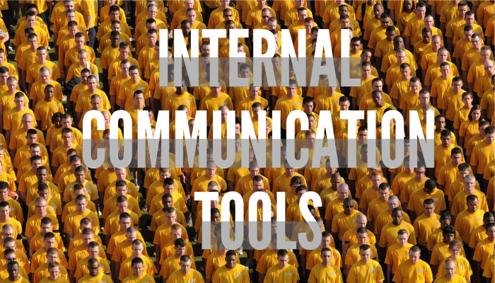 banner for internal communication tools