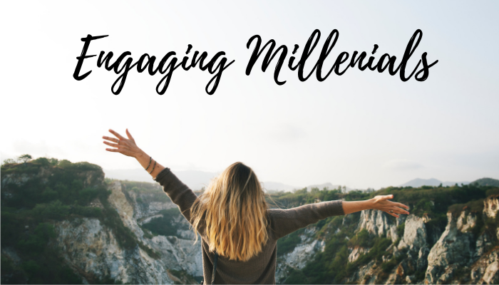 How to engage millennials in philanthropy