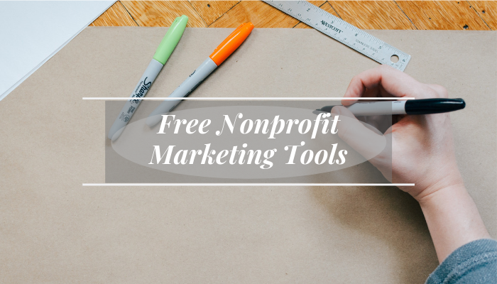 Free Nonprofit Marketing Tools Banner