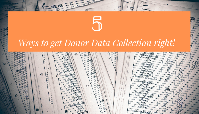 donor data featured image