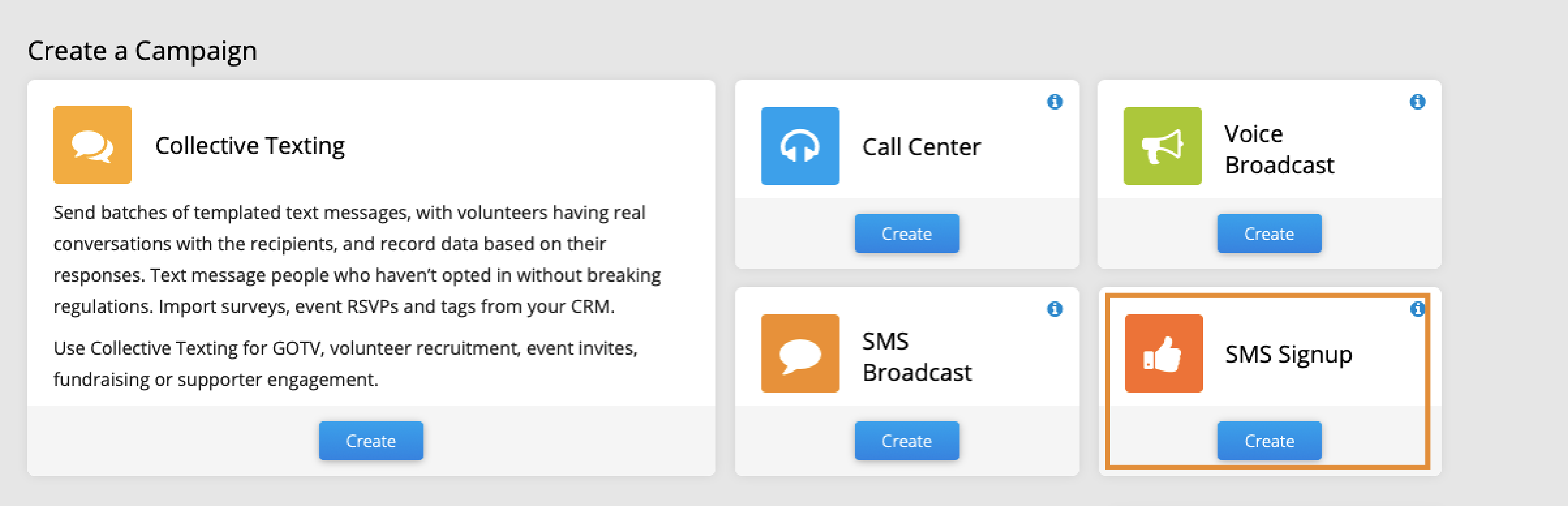 campaign dashboard for school text messages to parents