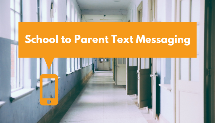 school text messaging to parents banner image