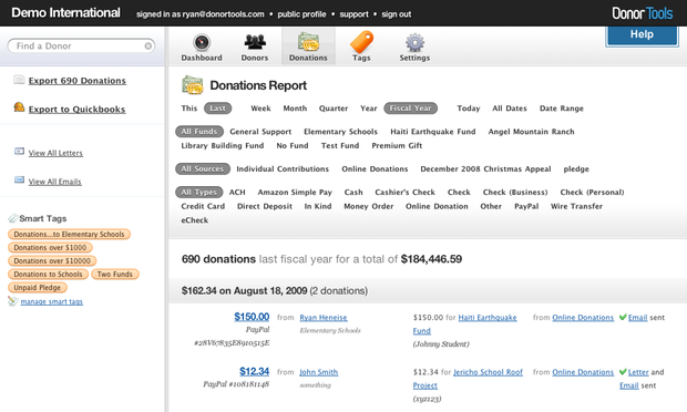 donortools