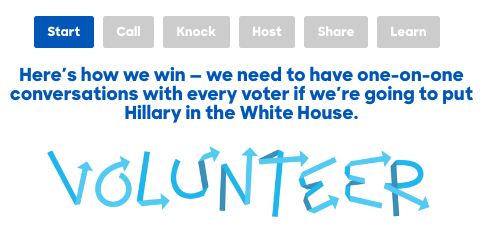 hillary-volunteer