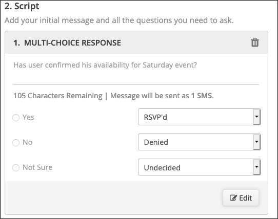 response-tagging
