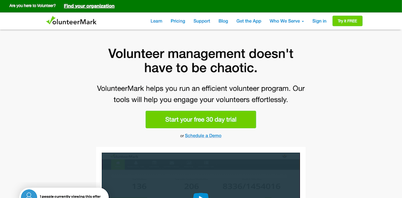 volunteermark