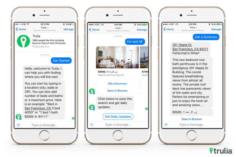 Trulia-facebook-bot-conversational-marketing