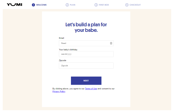 list building website form building