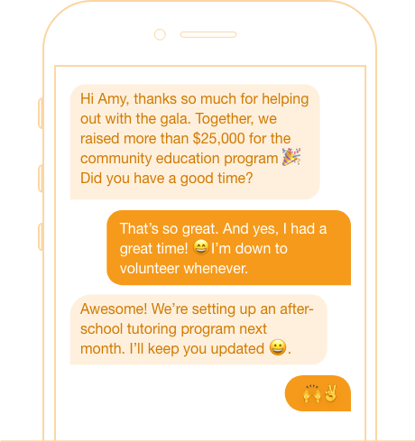 volunteer-update-peer-to-peer-texting