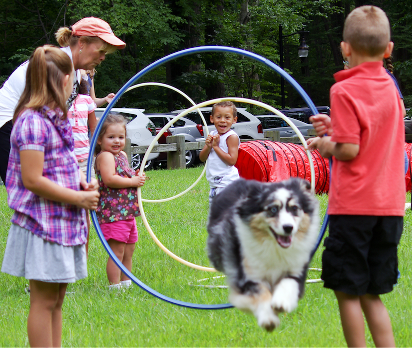 Hula-Hoop Jumping – Perkins School for the Blind