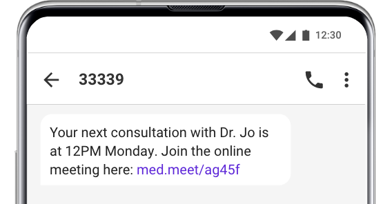 online-appointment-text