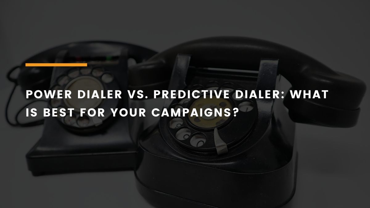 Power dialer vs. predictive dialer - feature image