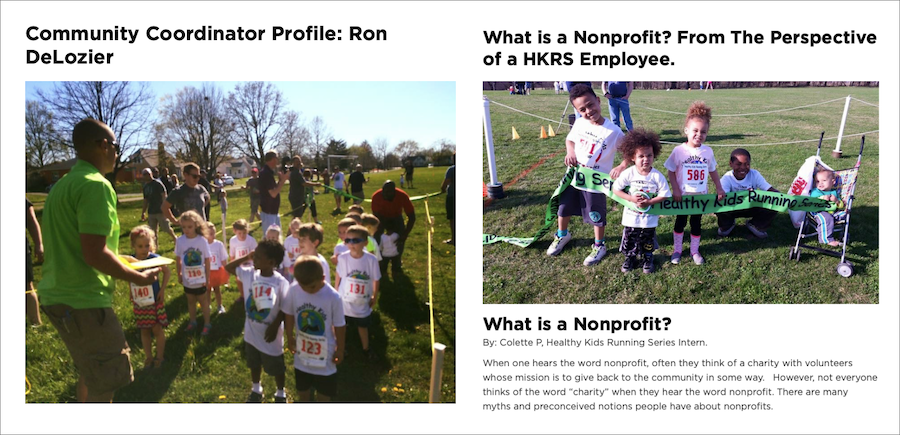 non profit advertising examples