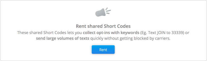 renting-sms-short-code