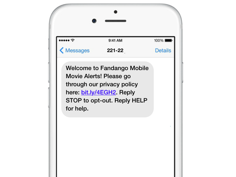 Privacy policy text