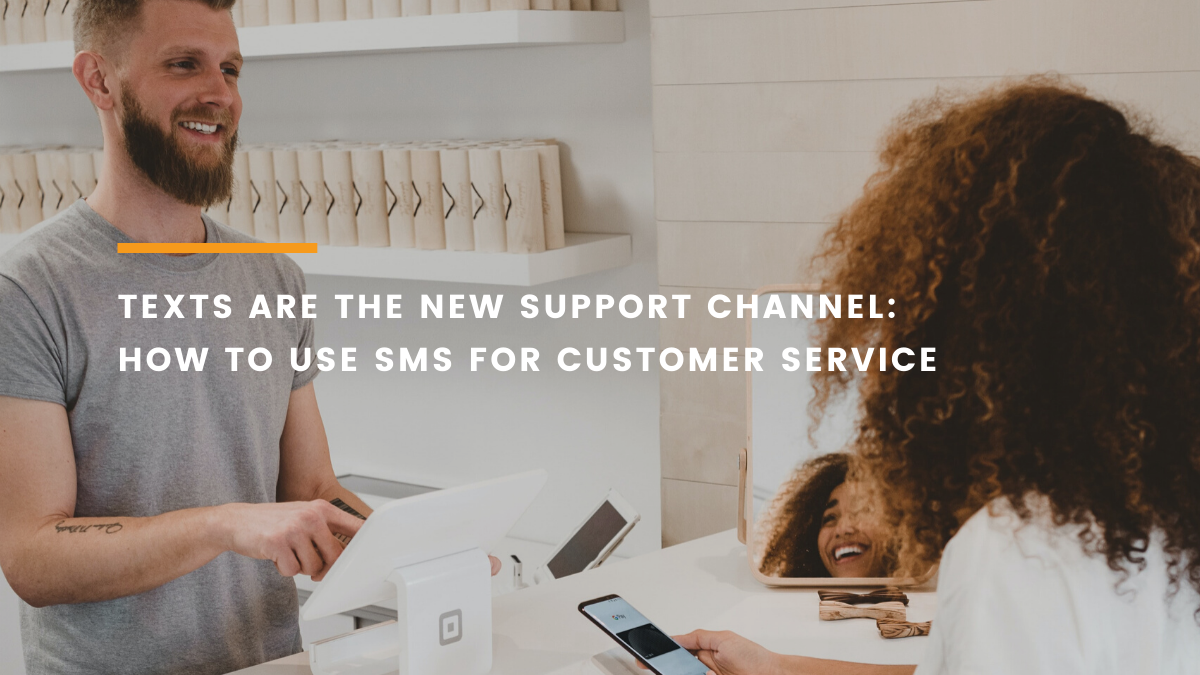 sms customer service feature image