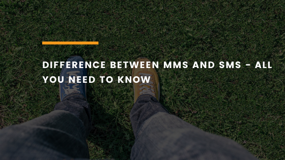 sms vs mms feature callhub