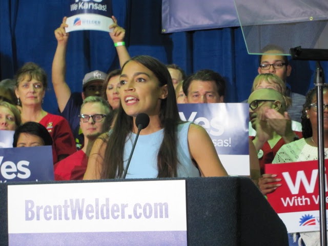 youth volunteering ocasio cortez