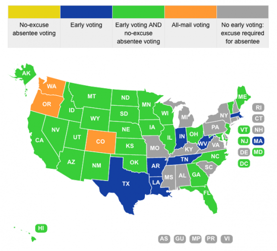 alternative voting map usa