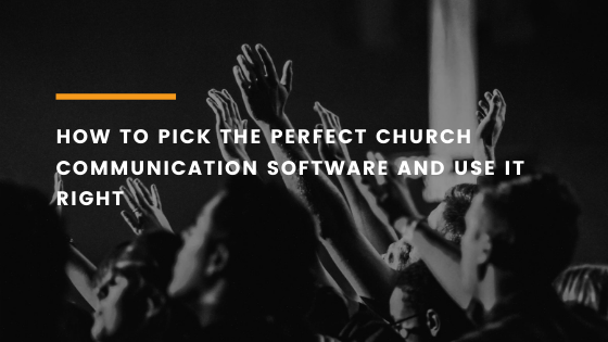 church communication software feature image